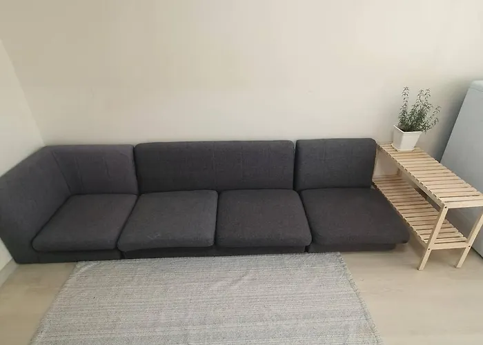 아파트 Maru House Tranquil And Airy Space For Long Or Short In Nowon 2 Qeen Bed, Near Market, Air-conditioner, Samsung Tv