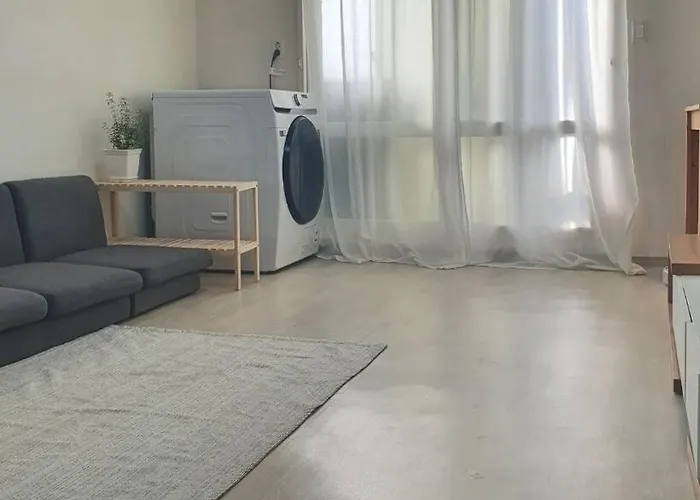 아파트 Maru House Tranquil And Airy Space For Long Or Short In Nowon 2 Qeen Bed, Near Market, Air-conditioner, Samsung Tv